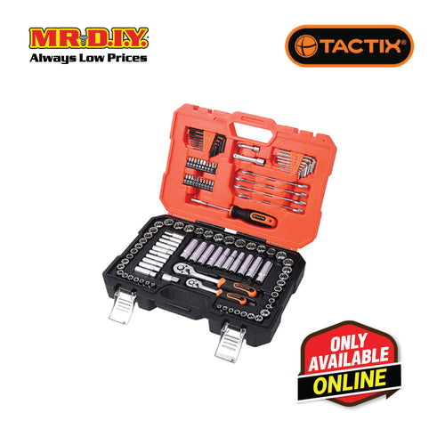 TACTIX Tool Kit (110 pieces)