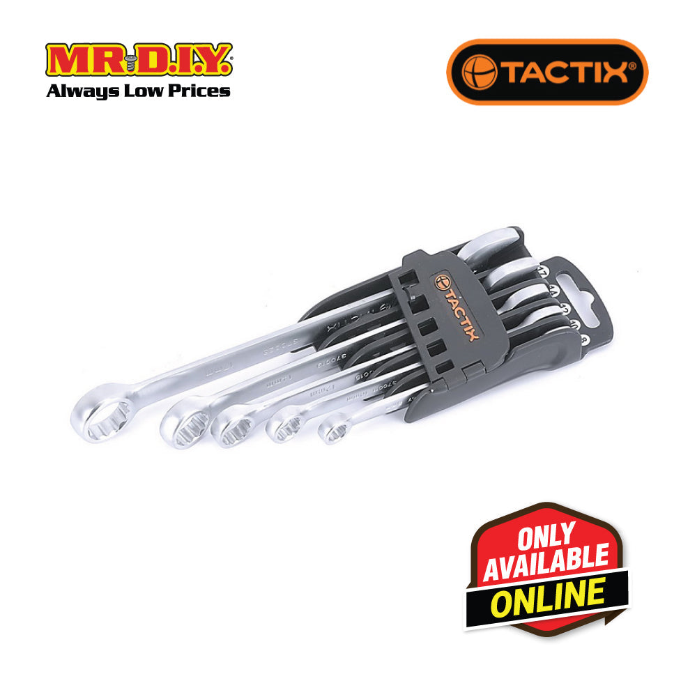 TACTIX Combination Wrench Set (5 pieces)
