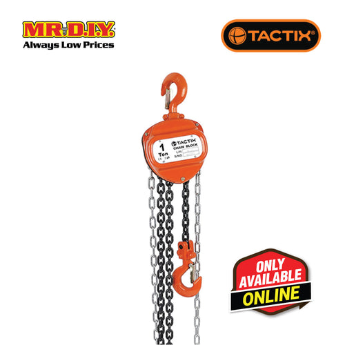 TACTIX Chain Block (0.5T x 3m)