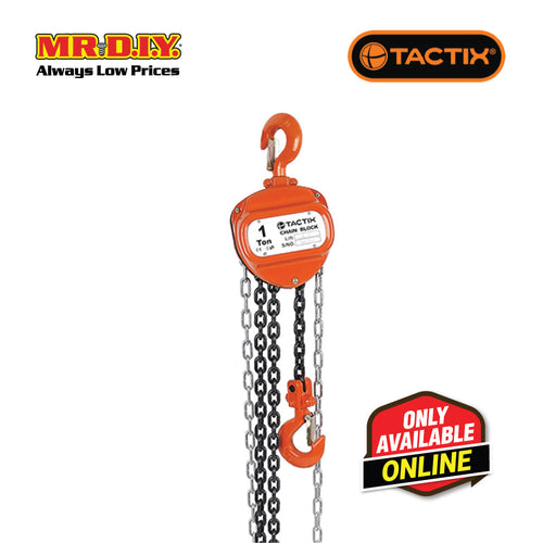 TACTIX Chain Block (1T x 3m)