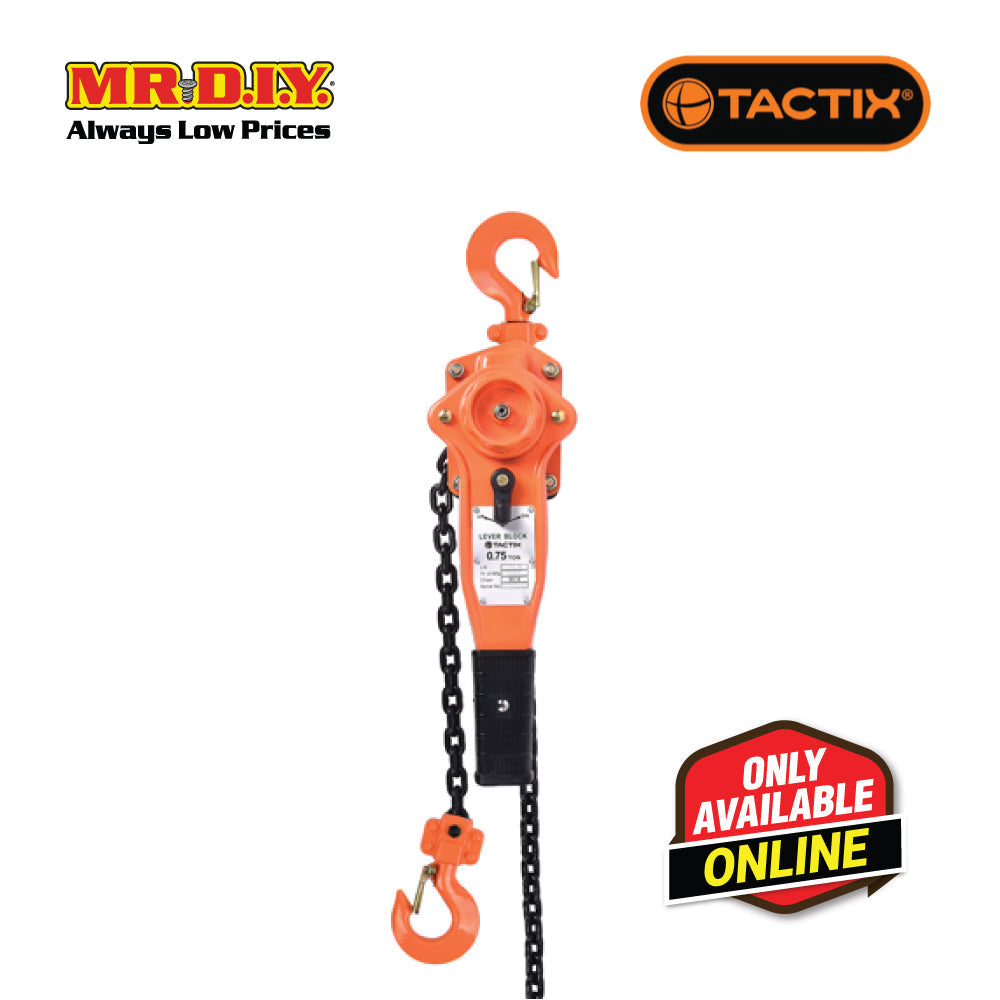 TACTIX Lever Block (0.75T x 1.5m)