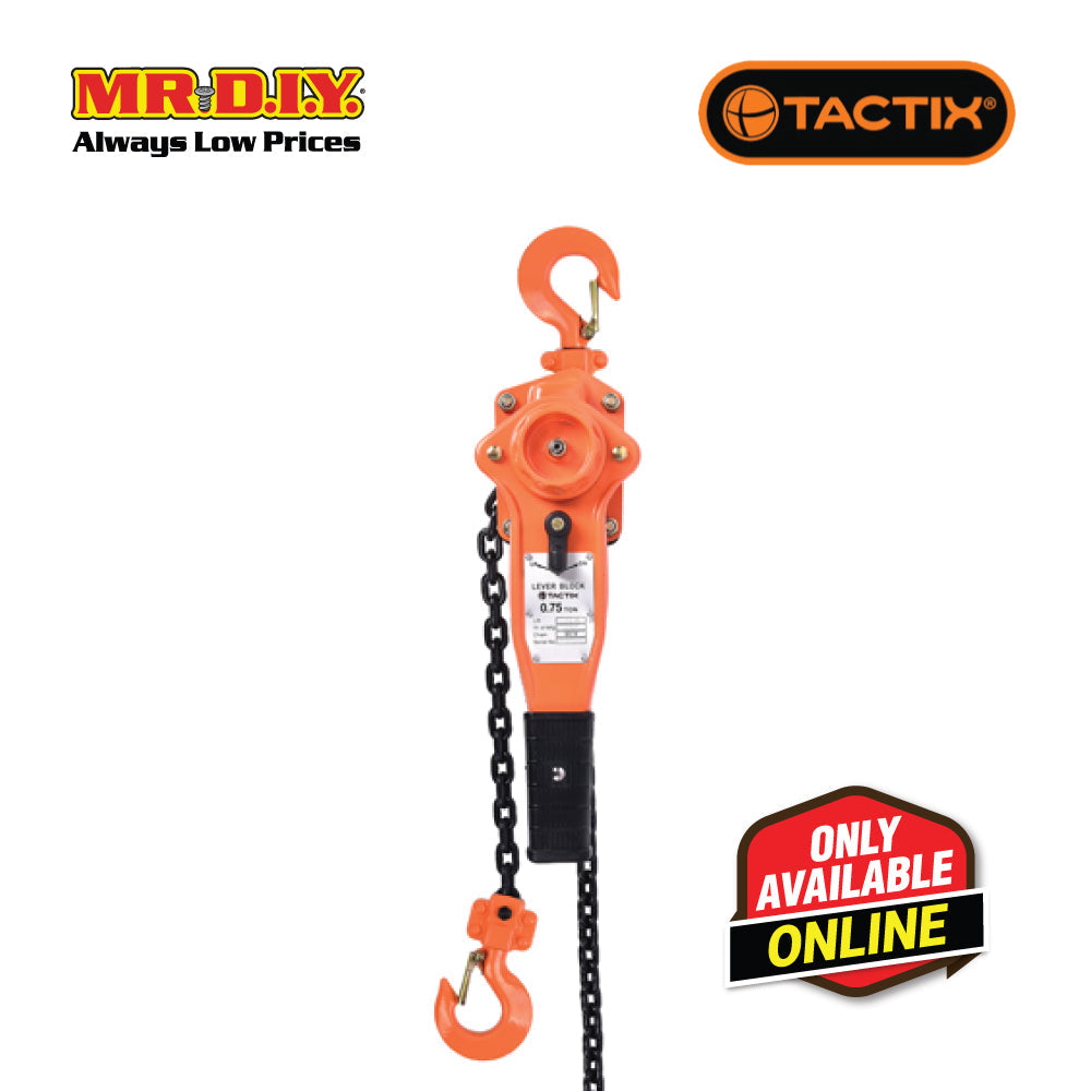 TACTIX Lever Block (3T x 1.5m)