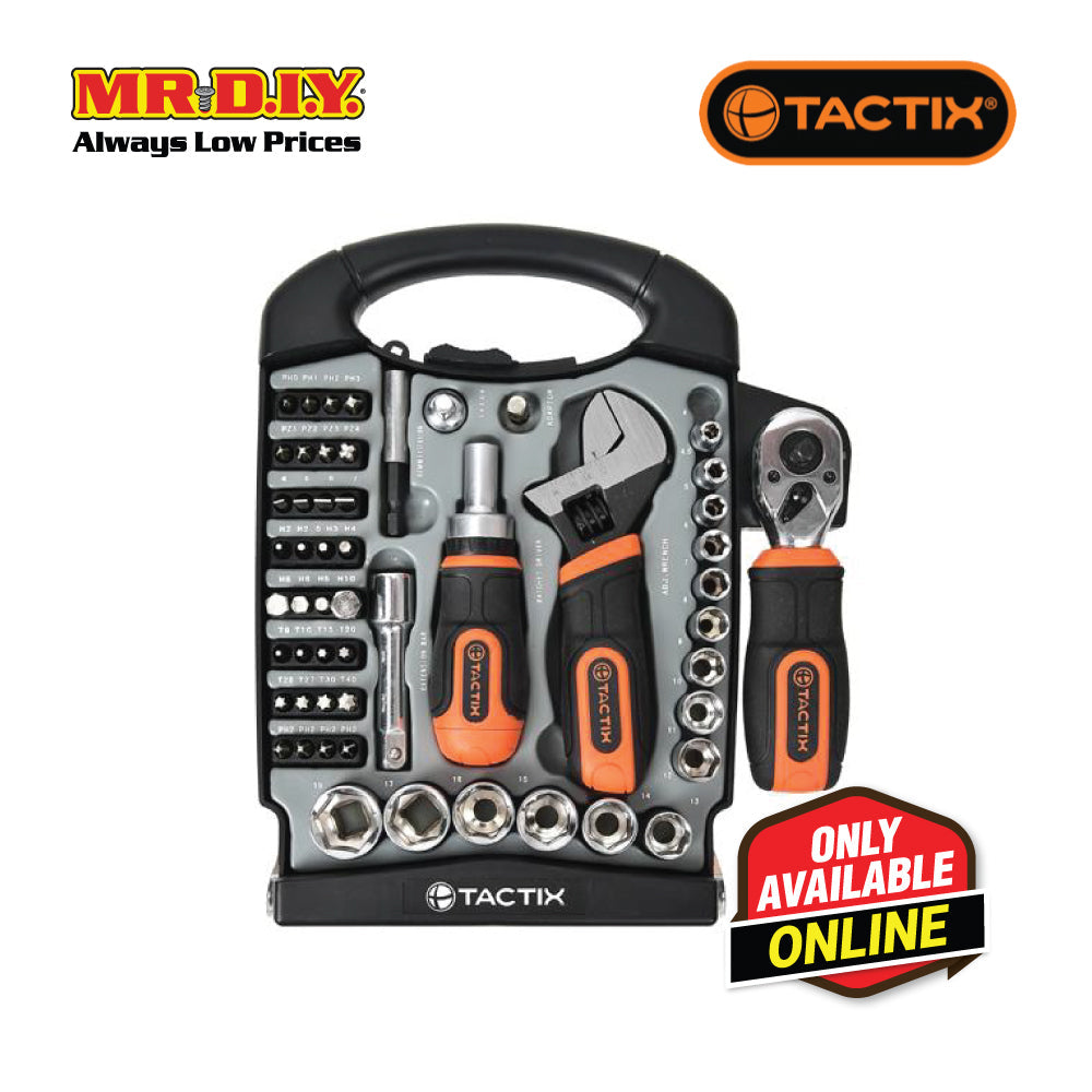 TACTIX Stubby Tool (55 pieces)