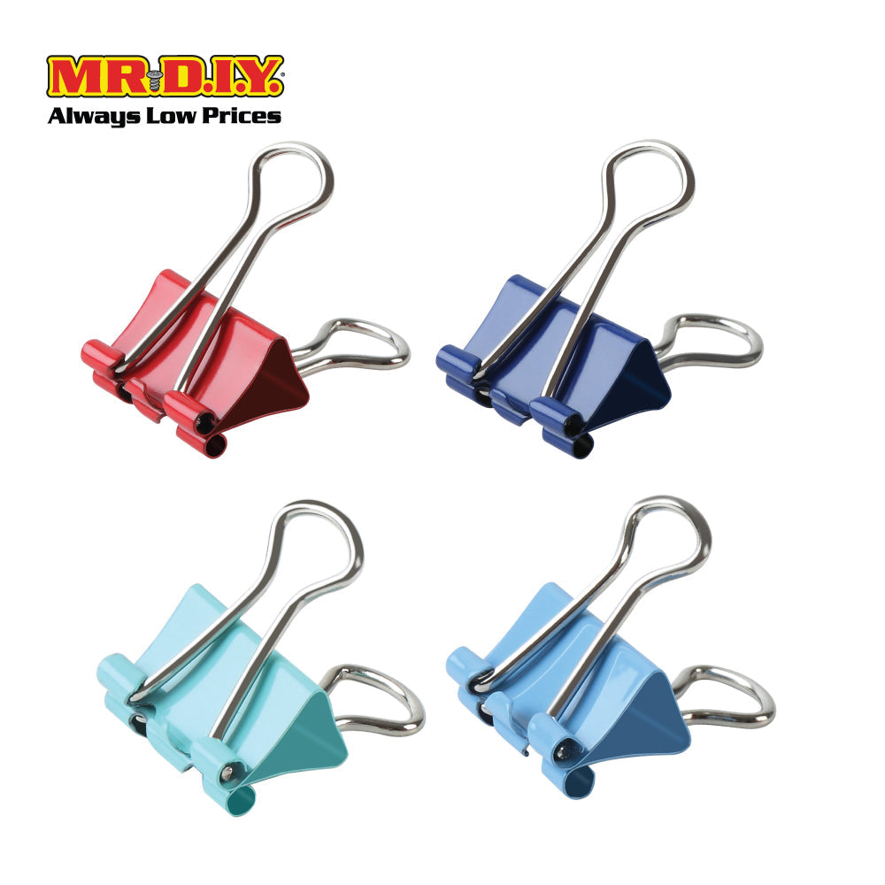 COMIX Color Binder Clip (48 pieces)(25mm)