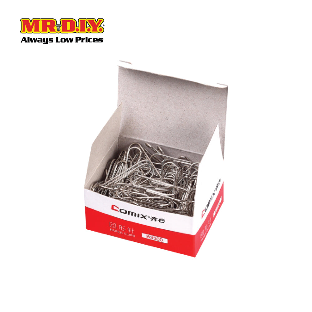 COMIX Paper Clip (100 pieces X 10 boxes) (29mm)