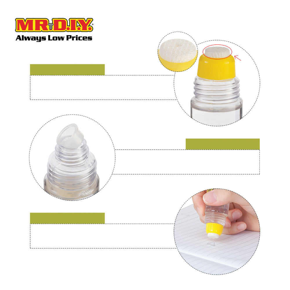 COMIX Water Glue (12 pieces)(50ml)