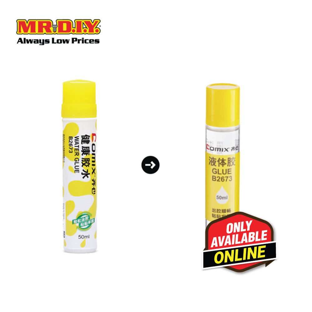 COMIX Water Glue (12 pieces)(50ml)