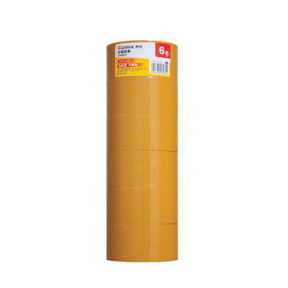 COMIX BOPP Tape (6 pieces)(4.8cm x 54m)
