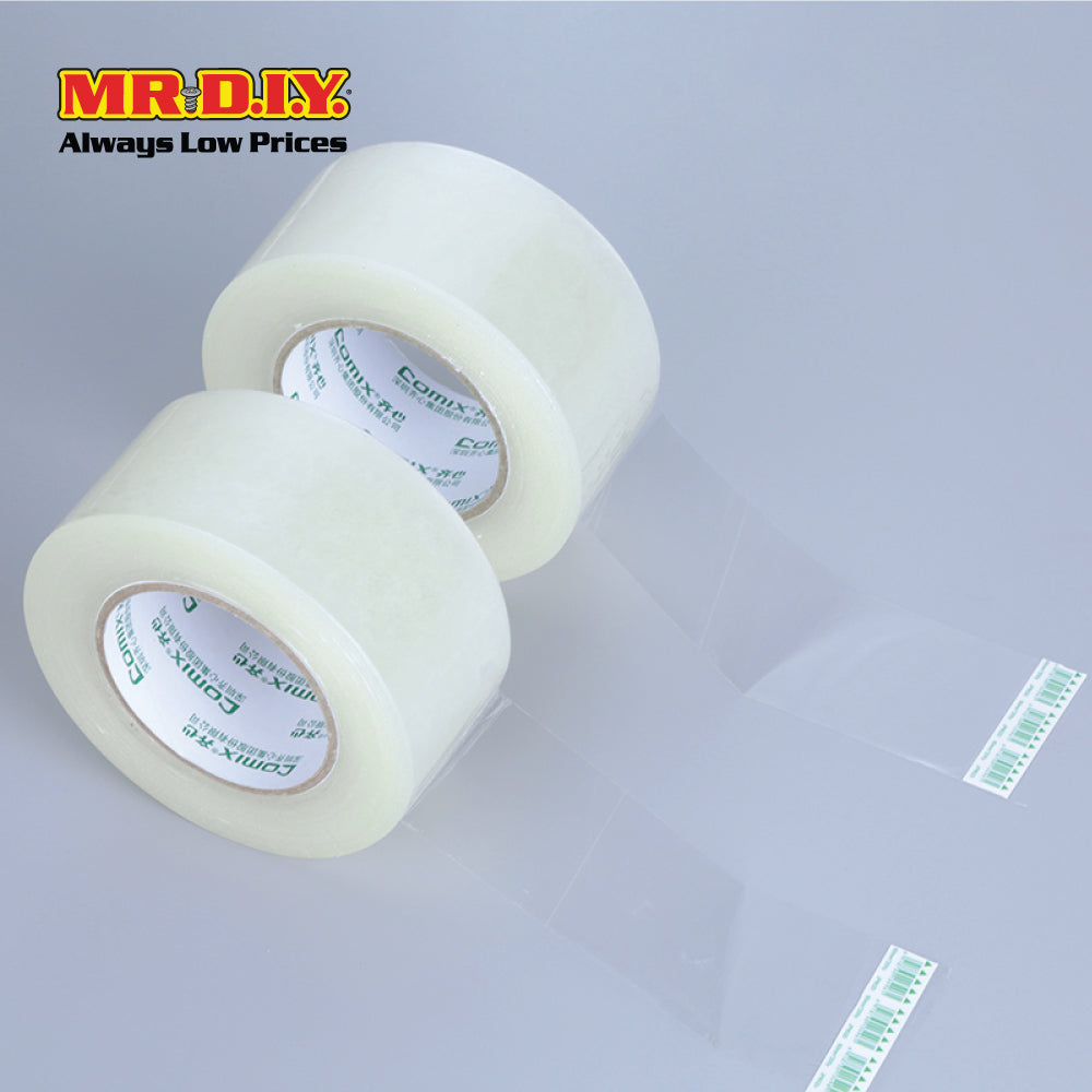 COMIX OPP Tape (6 pieces)(6cm x 137m)