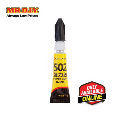 COMIX 502 Super Glue (10 pieces)(3g)