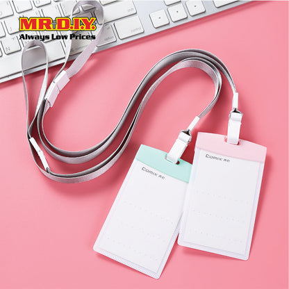 COMIX ID Card Holder A7965 (66 x 112 x 4.5mm)