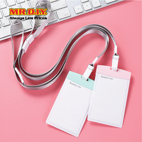COMIX ID Card Holder A7965 (66 x 112 x 4.5mm)