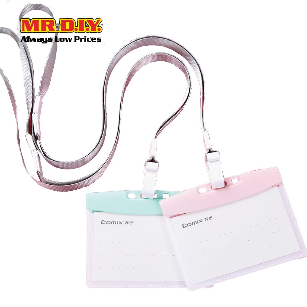 COMIX ID Card Holder A7966 (102 x 80 x 4.5mm)