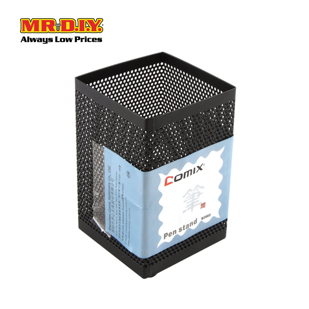 COMIX Metal Pen Holder (72 x 72 x 108mm)