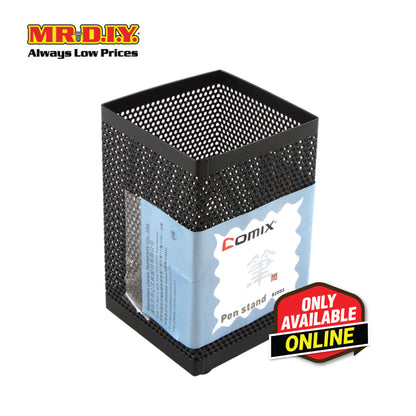 COMIX Metal Pen Holder (72 x 72 x 108mm)