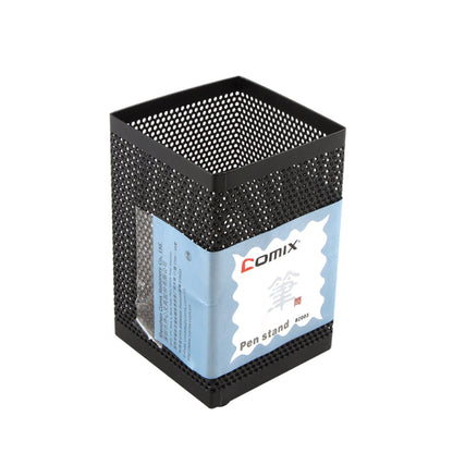 COMIX Metal Pen Holder (72 x 72 x 108mm)