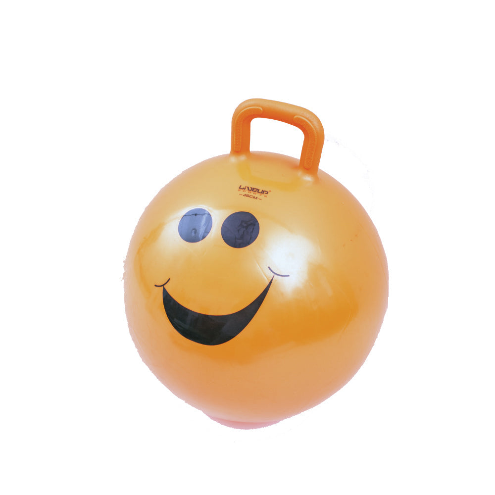 LIVEUP Sports Kid Gym Inflatable Hopper Ball with Handle (45cm) LS3220