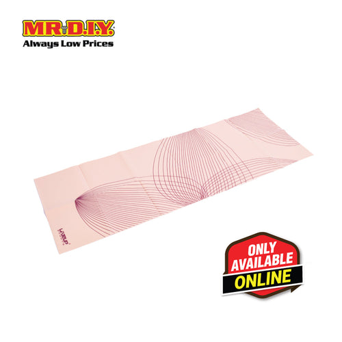 LIVEUP Sports PVC Travel Foldable Yoga Mat (173cm) LS3290