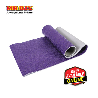 (MR.DIY) LIVEUP Sports XPE Yoga Mat - Purple (160cm) LS3584
