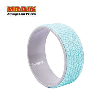 LIVEUP Sports Gym Yoga Ring - Blue (33cm) LS3750