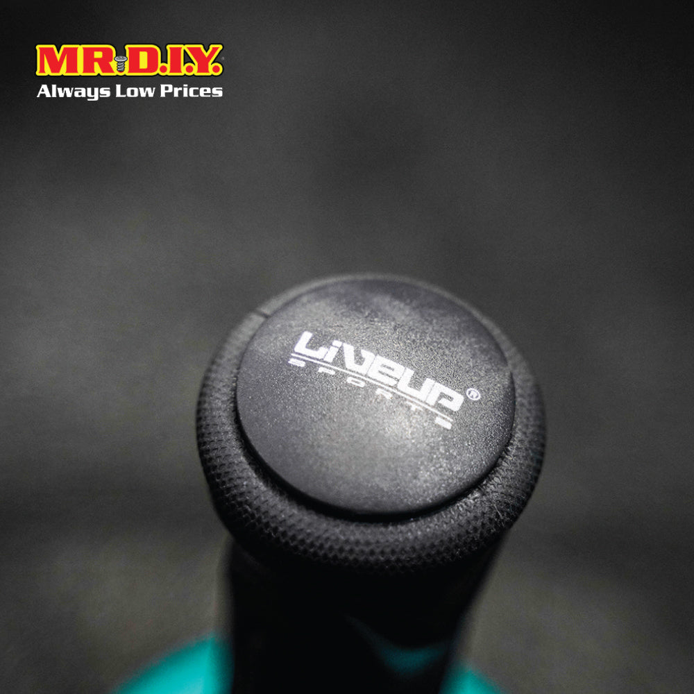 LIVEUP Sports Massage Bar with 3 Rollers (16.2cm) LS5043