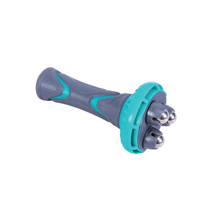 LIVEUP Sports Massage Bar with 3 Rollers (16.2cm) LS5043