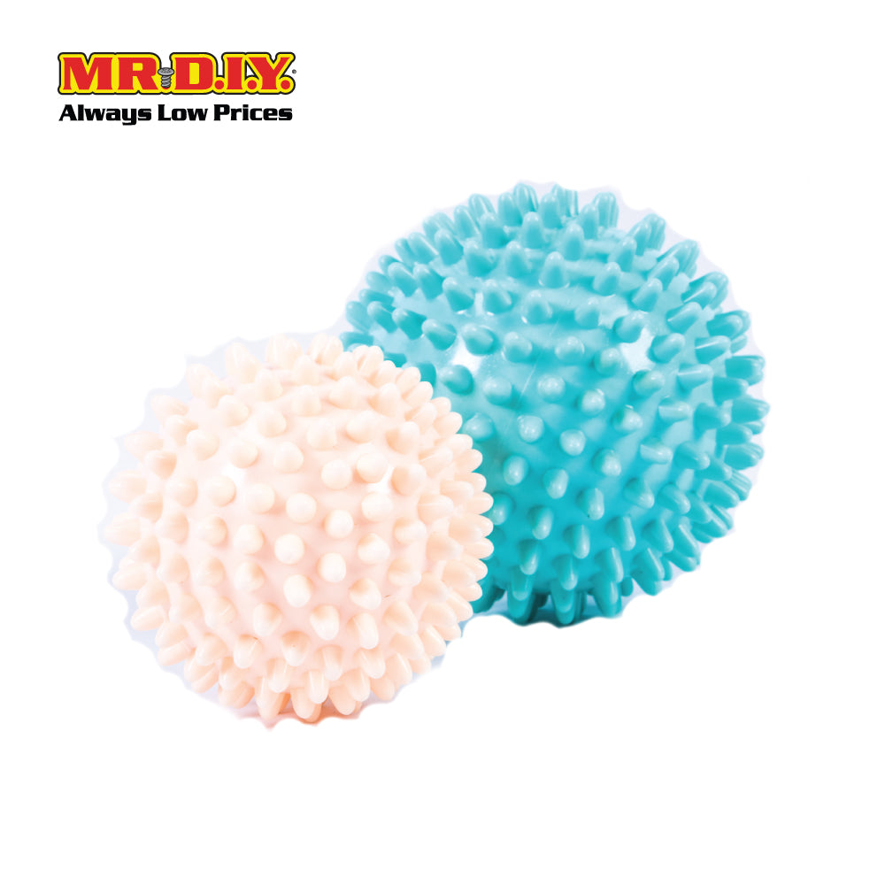 LIVEUP Sports Massage Hand Ball 2 PCS (7cm + 9cm) LS3302