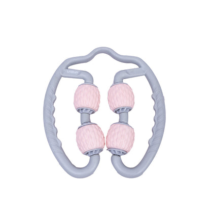 LIVEUP Sports Muscle Massage Roller - Pink LS5106