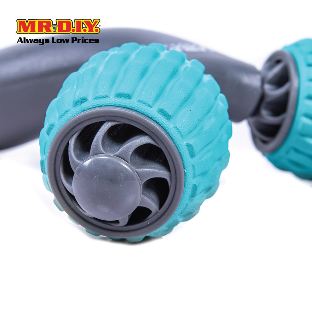 LIVEUP Sports Hand Y-Shaped Massager Roller - Green LS5107