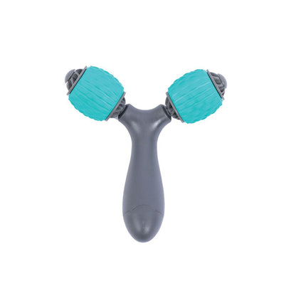 LIVEUP Sports Hand Y-Shaped Massager Roller - Green LS5107