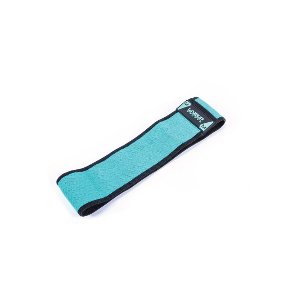 LIVEUP Sports Yoga Gym Hip Band M (37cm) - Green LS3629
