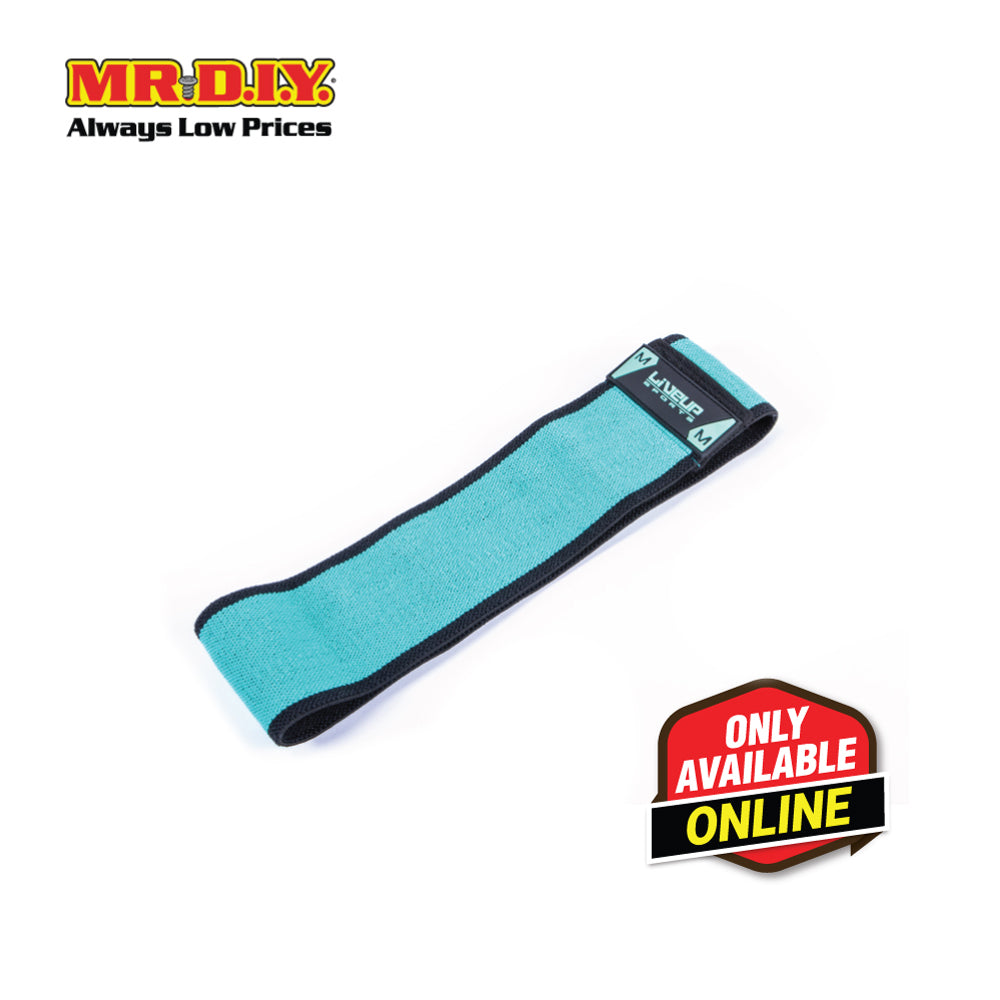 LIVEUP Sports Yoga Gym Hip Band M (37cm) - Green LS3629