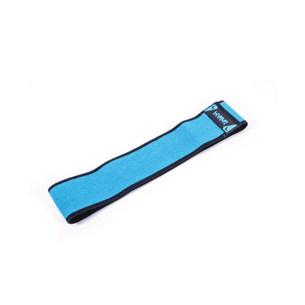 LIVEUP Sports Yoga Gym Hip Band L (42cm) - Blue LS3629