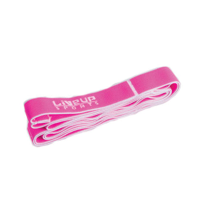 LIVEUP Sports Yoga Gym Resistance Band (Light) - Pink LS3660