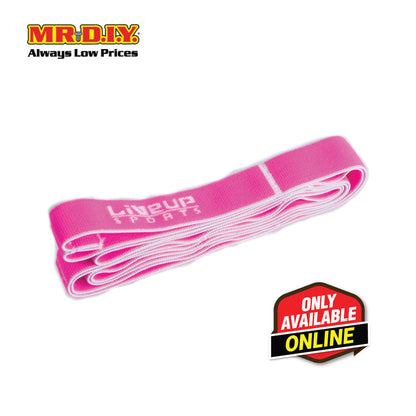 LIVEUP Sports Yoga Gym Resistance Band (Light) - Pink LS3660