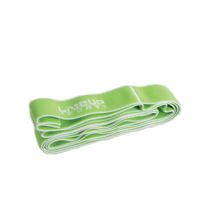 LIVEUP Sports Yoga Gym Resistance Band (Medium) - Green LS3660