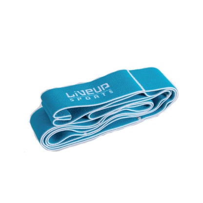 LIVEUP Sports Yoga Gym Resistance Band (Strong) - Blue LS3660