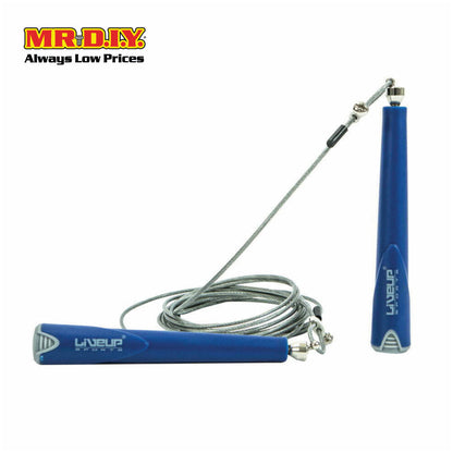 LIVEUP Sports Skipping Cable Jump Rope (3M) LS3114