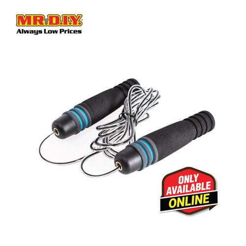 (MR.DIY) LIVEUP Sports Skipping Weighted Jump Rope - LS3138 (2.8M)
