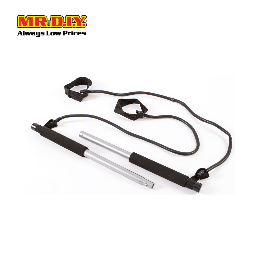 LIVEUP Sports Gym Portable Fit Stick Fitness Bar (93cm) LS3184