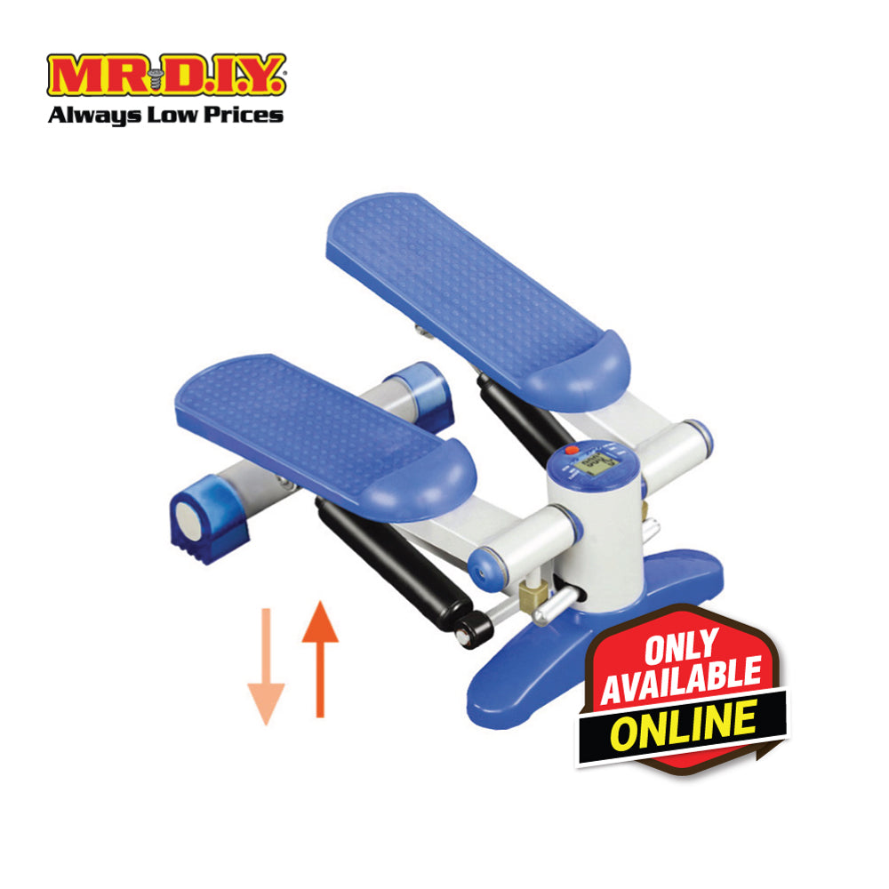 (MR.DIY) LIVEUP Sports Aerobic Cardio Mini Stepper Home Gym Training Equipment - LS9040B