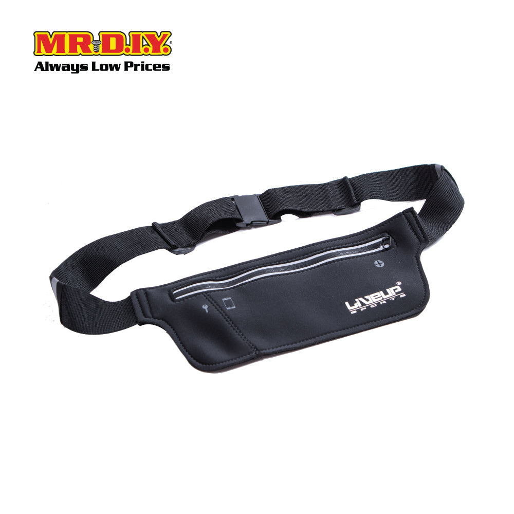 LIVEUP Sports Waterproof Running Waist Pack Bag 70G LS3704
