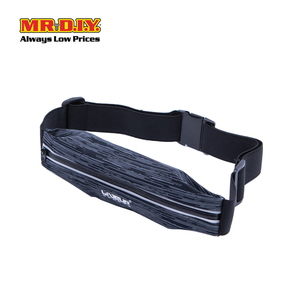 LIVEUP Sports Waterproof Running Waist Pack Bag 60G LS3733