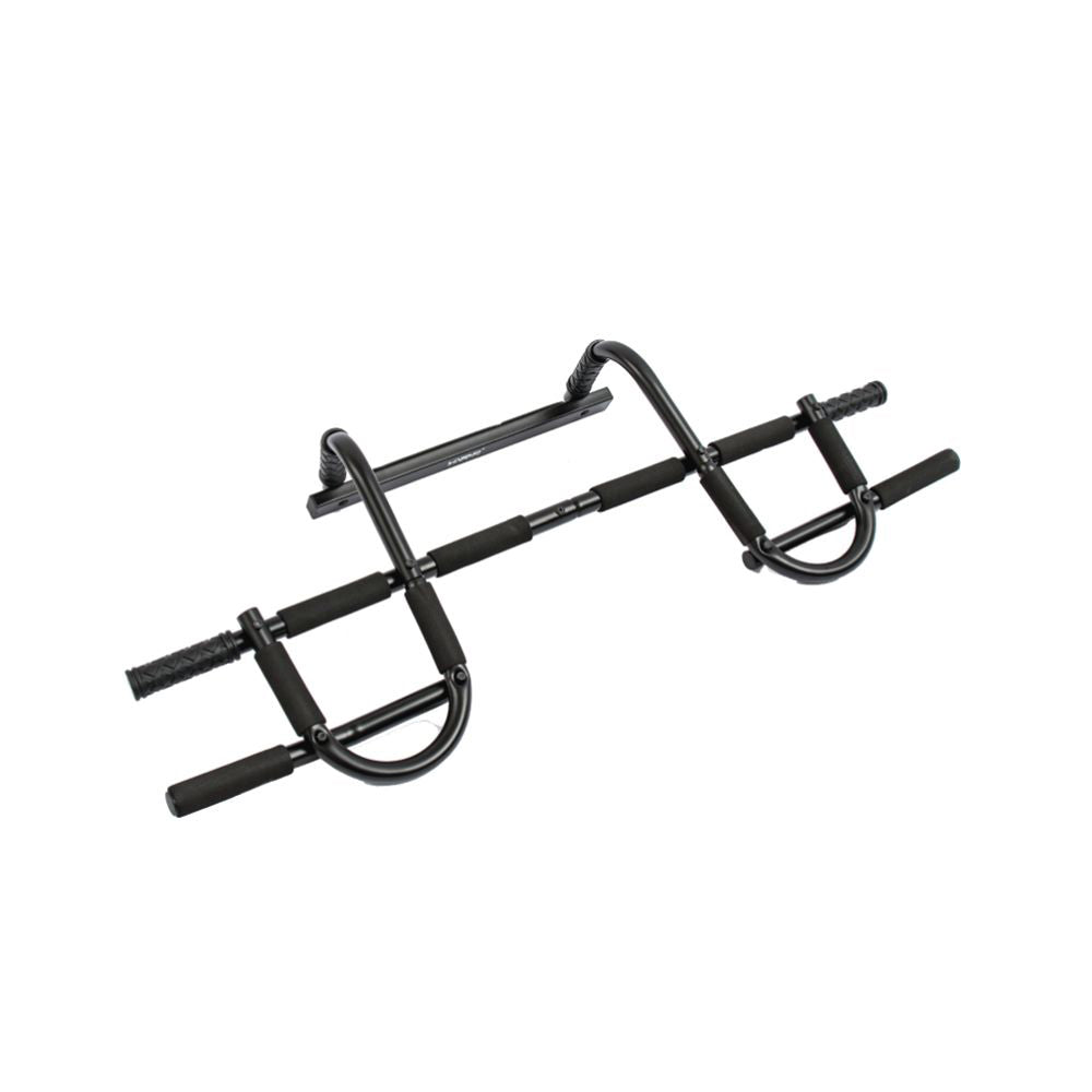 LIVEUP Sports Pull Up Chin-Up Bar With Straps Set (112.5cm) LS3153A