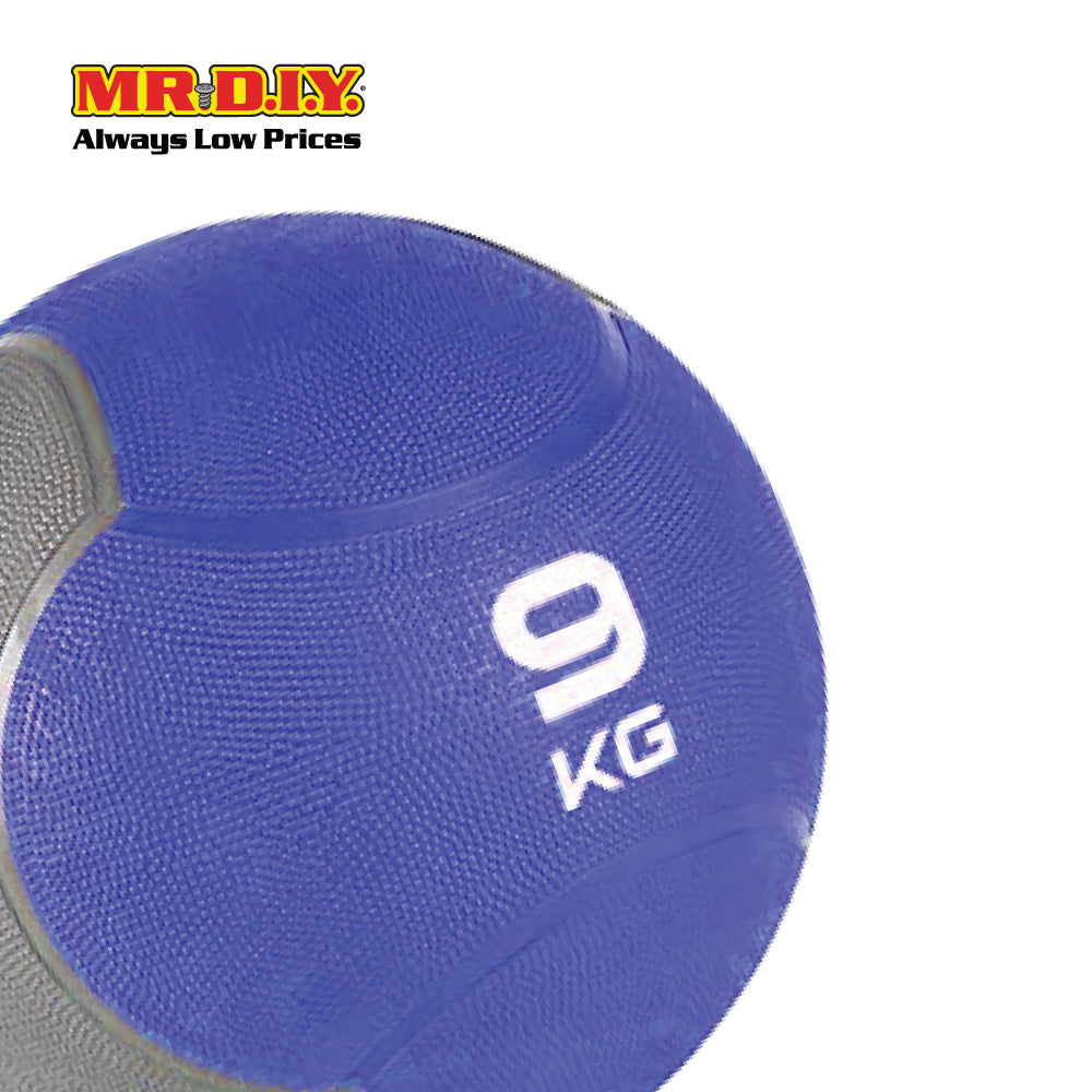 LIVEUP Sports Medicine Ball (9KG) - Blue LS30006F