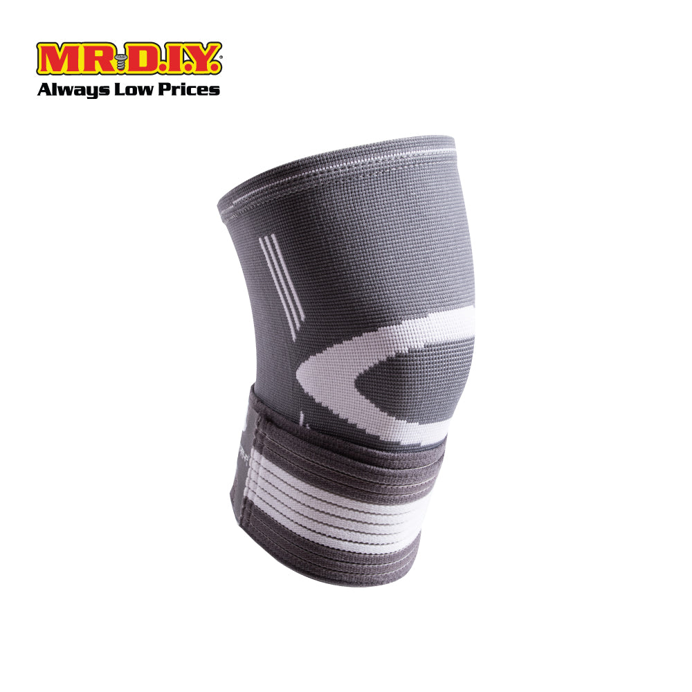 LIVEUP Sports Knee Support L/XL - White LS5676