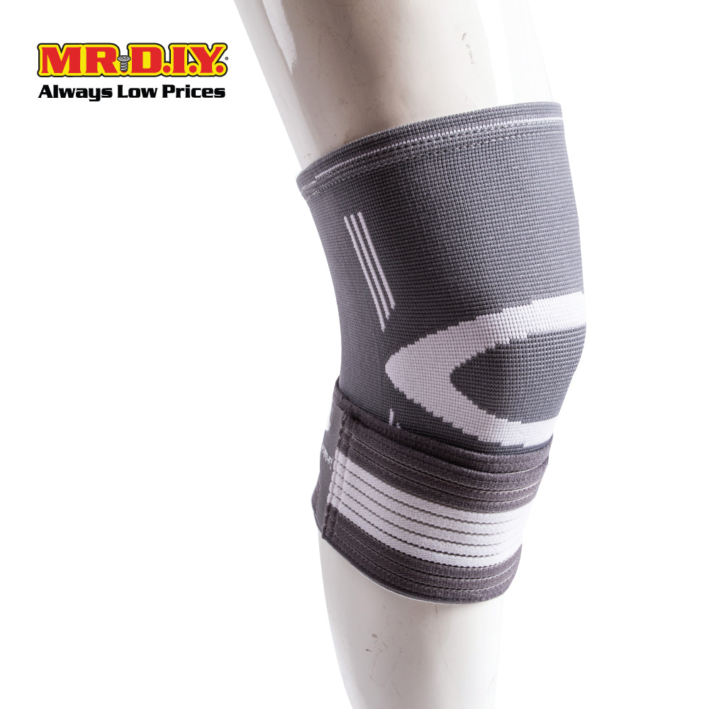 LIVEUP Sports Knee Support L/XL - White LS5676
