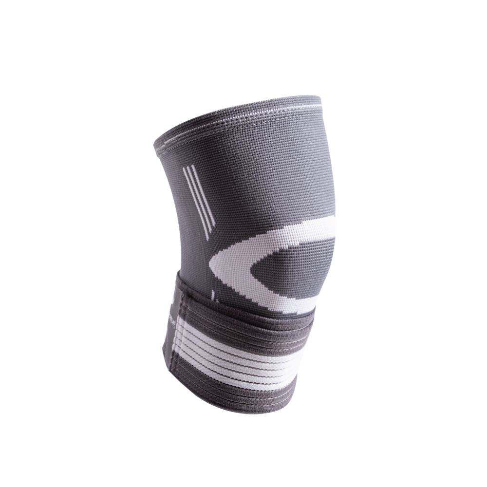 LIVEUP Sports Knee Support L/XL - White LS5676
