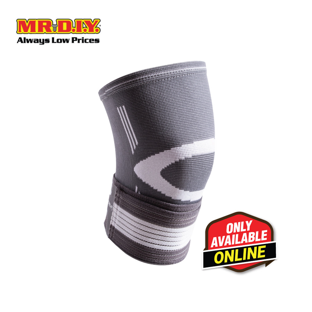 LIVEUP Sports Knee Support L/XL - White LS5676