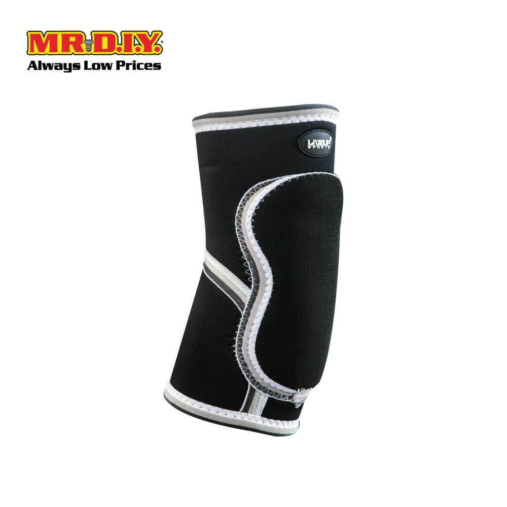 LIVEUP Sports Elbow Support With Foam Pad S/M - Black LS5752